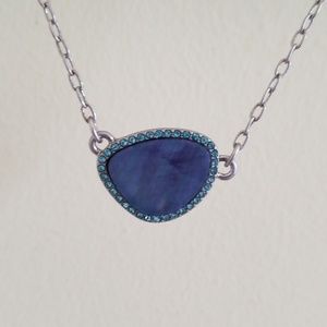 Pretty blue Lia Sophia necklace!